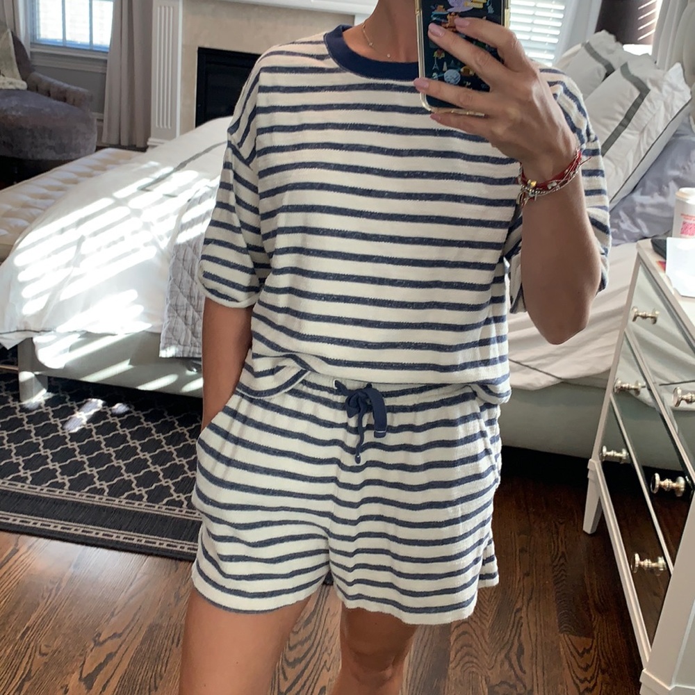 Old Navy Terry sweat set